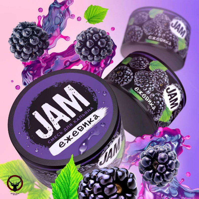 JAM Ежевика 50гр МРК