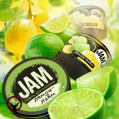 JAM Лимон Лайм 50гр МРК