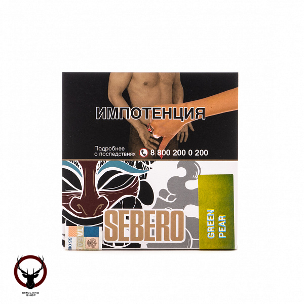 Sebero Green pear 40гр МРК