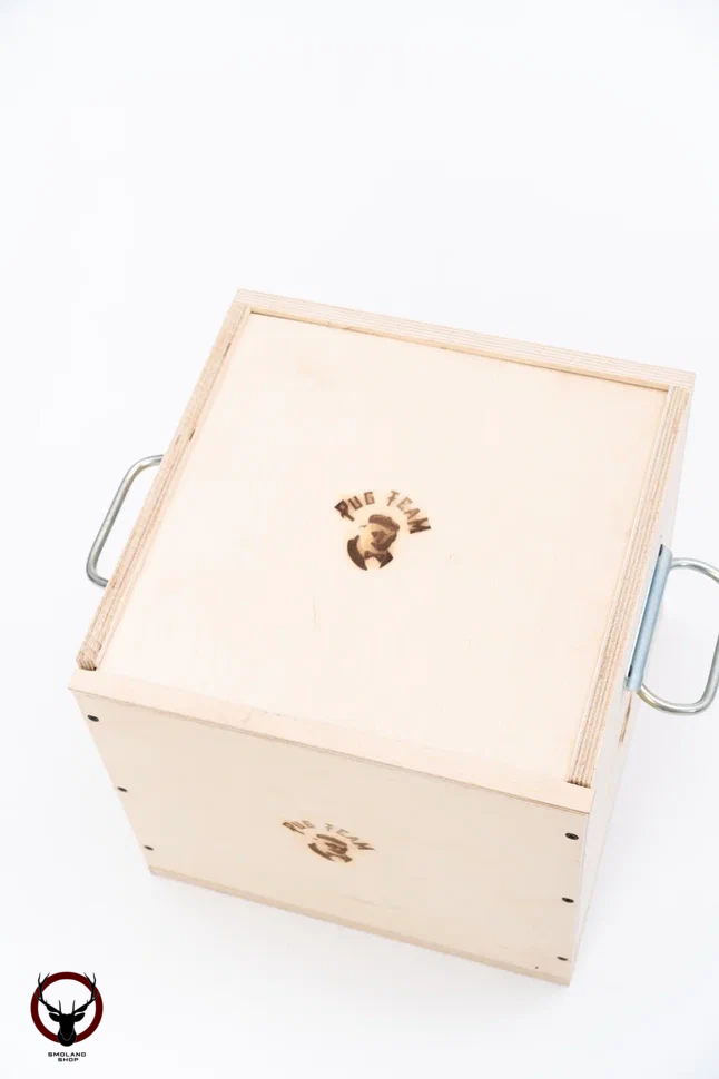 Подарочный набор  Pug premium white