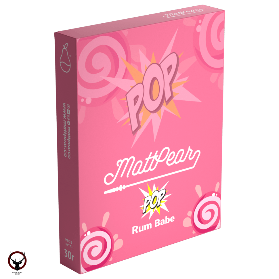 Табак MattPear - Rum Babe 30 гр.