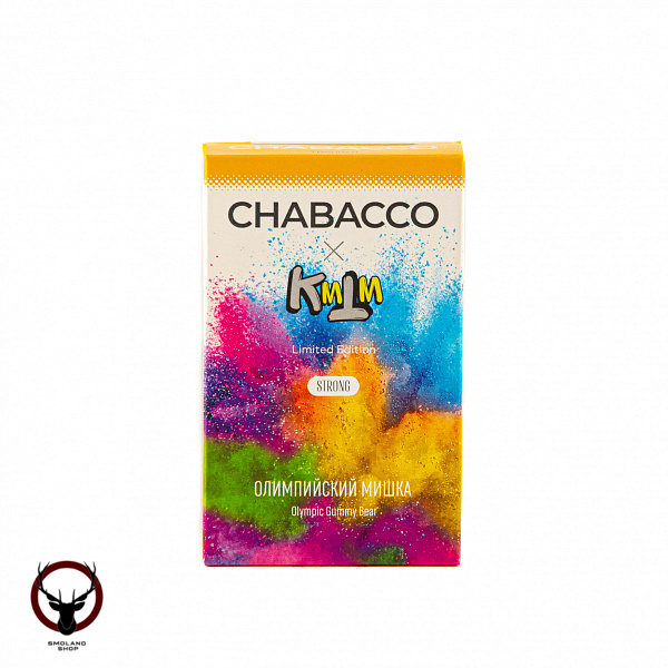 Chabacco STRONG Olympic gummy bear 50гр МРК