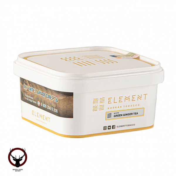 Element ВОЗДУХ Green ginger tea 200гр МРК