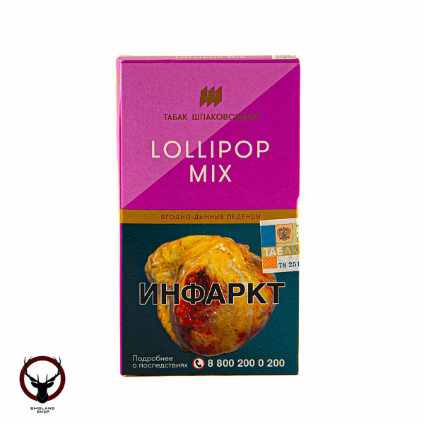 Шпаковский Lollipop mix  40гр МРК