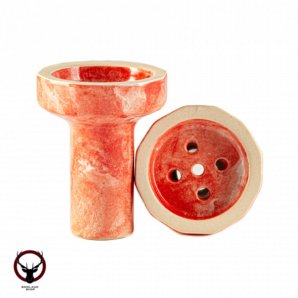 Чашка JUICY Evil Bowl Glaze EffectM красная