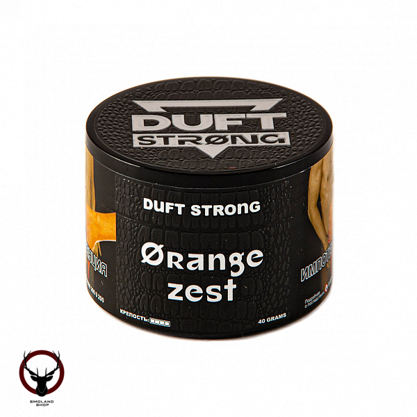 Duft Strong Orange Zest 40гр МРК