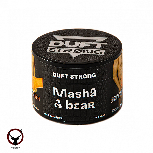 Duft Strong Mahsa&Bear 40гр МРК