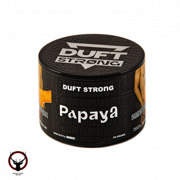 Duft Strong Papaya 40гр МРК