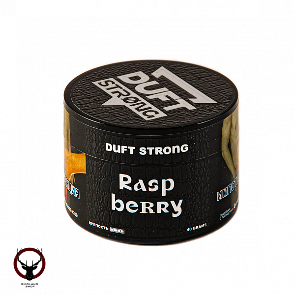 Duft Strong Raspberry 40гр МРК