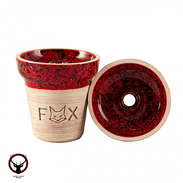 Чаша Fox Бочка 2.0 Funnel Красная