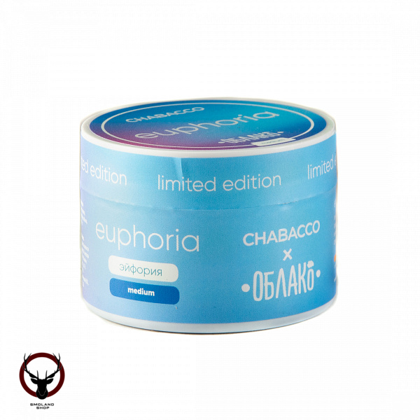 Chabacco MEDIUM Euphoria 50гр МРК