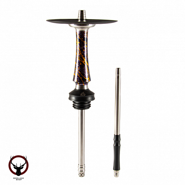 Кальян Voodoo Smoke DOWN Poison silver/Custom gold