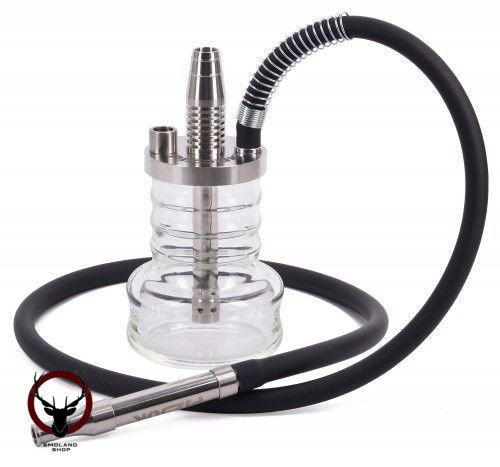 Кальян Pizduk Hookah (red-bag) прозрачная колба