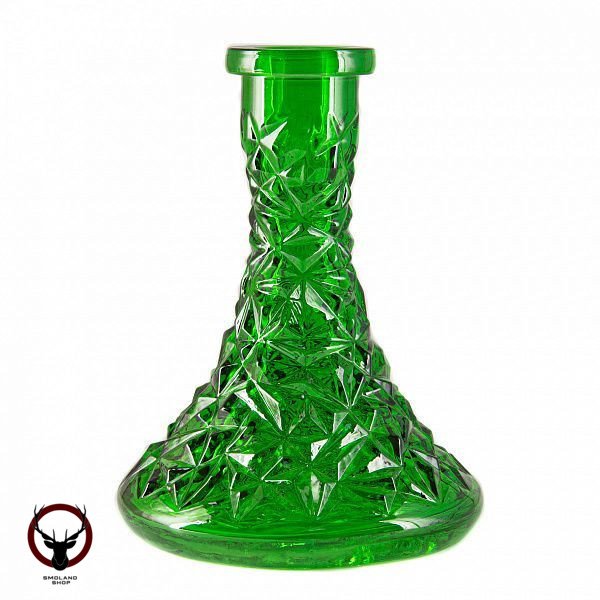 Колба Vessel Glass Кристалл изумруд