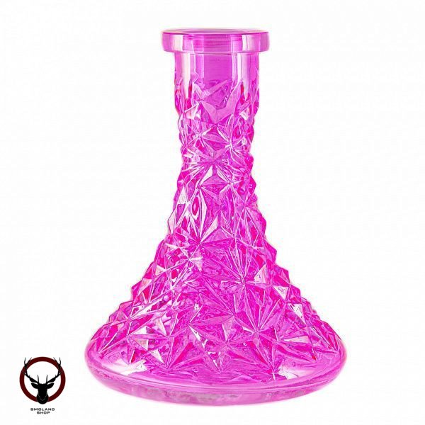 Колба Vessel Glass Кристалл розовый