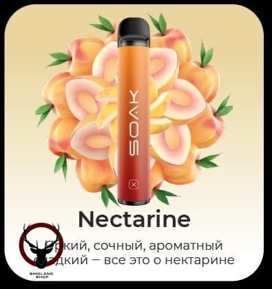 SOAK X Nectarine 1500 затяжек МРК