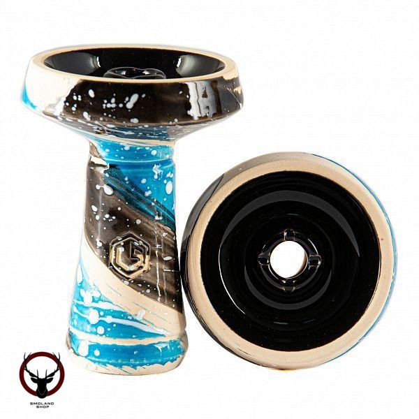 Чаша LS Solo Brush Blue