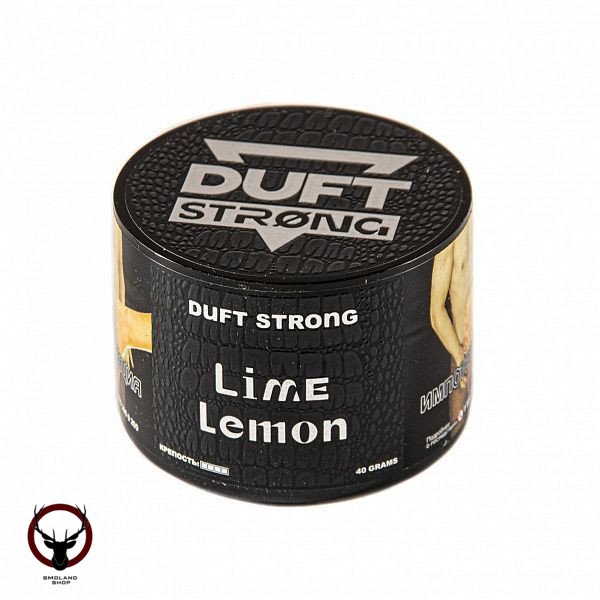 Duft Strong Lime Lemon 40гр МРК