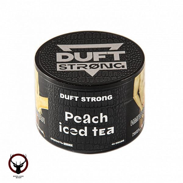 Duft Strong Peach Iced Tea 40гр МРК