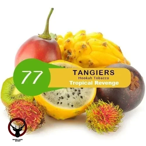 Табак Tangiers Burley (Танжирс) Акциз -  Mixed Fruit #3: Tropical Revenge! (Тропические фрукты) 250 гр.