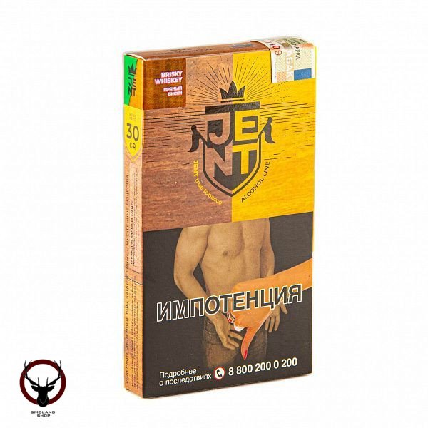 JENT Brisky Whiskey (Пряный виски) 30гр МРК