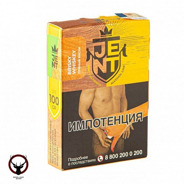 JENT Brisky Whiskey (Пряный виски) 100гр МРК
