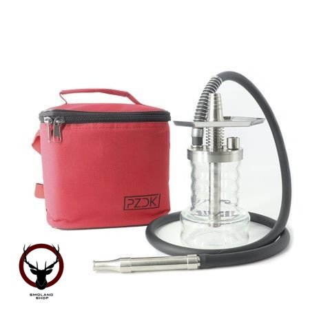 Кальян Pizduk PRO Red-bag(прозрачная колба)