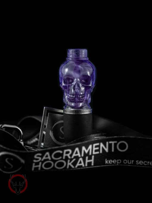 Персональный мундштук Sacramento - Skull