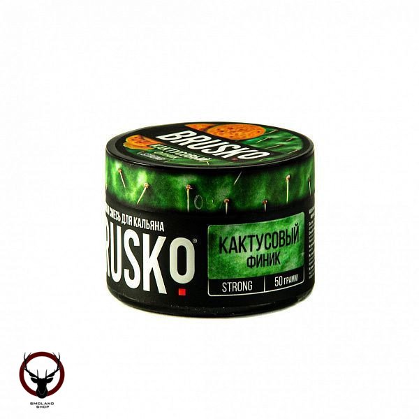 BRUSKO STRONG Кактусовый финик 50гр МРК
