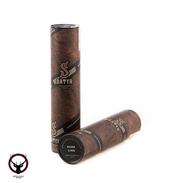 Satyr Hookah cigar Dark line 100гр МРК