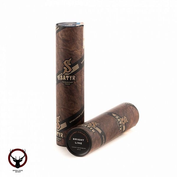 Satyr Hookah cigar Bright line 100гр МРК