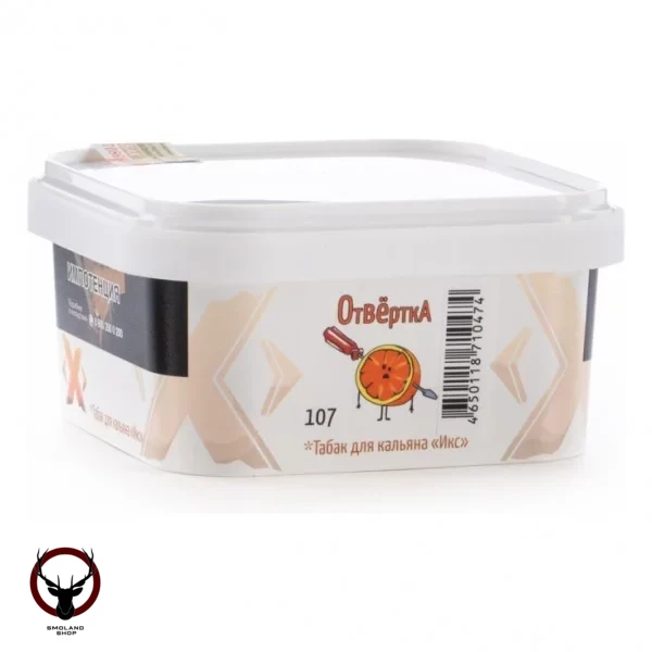 (107) Табак Икс Отвёртка, 200 г МРК