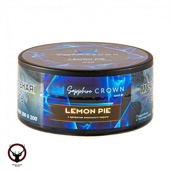 SAPPHIRE CROWN Lemon pie 100гр МРК