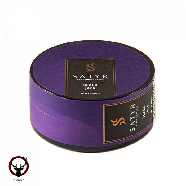 Satyr Black jack 25 гр МРК
