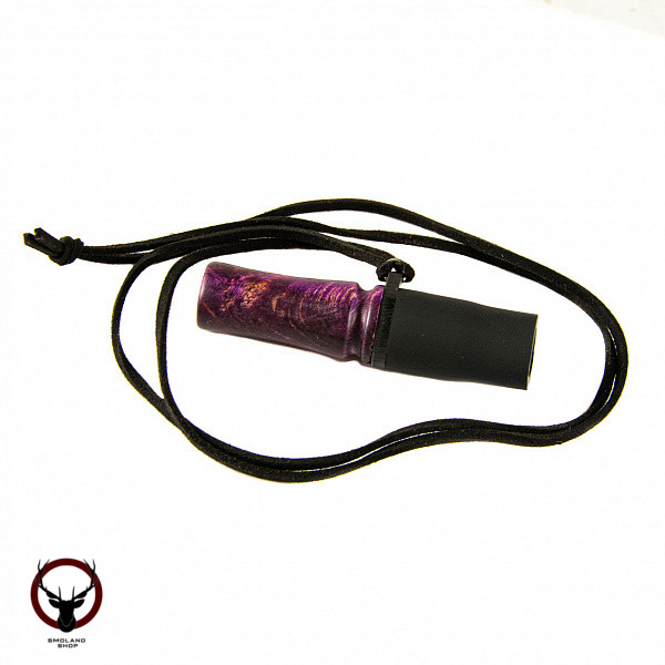 Индивидуальный мундштук Druid Purple Stab