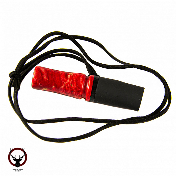 Индивидуальный мундштук Druid Red Stab