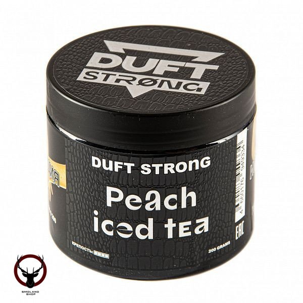 Duft Strong Peach Iced Tea 200гр МРК