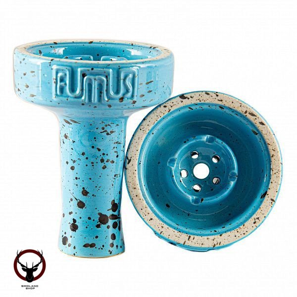 Чашка FUMUS bowl Glaze голубая