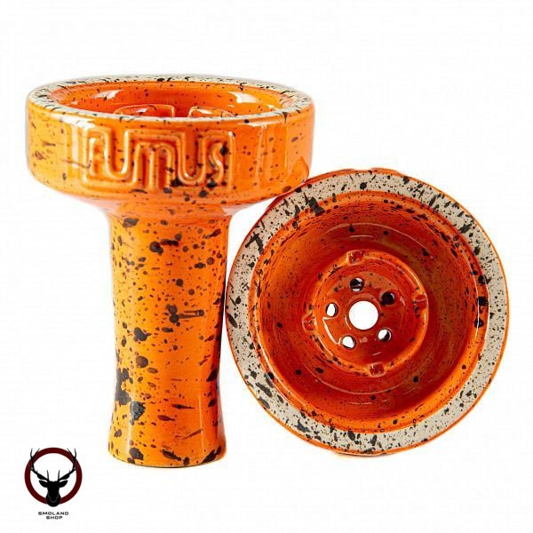 Чашка FUMUS bowl Glaze оранжевая