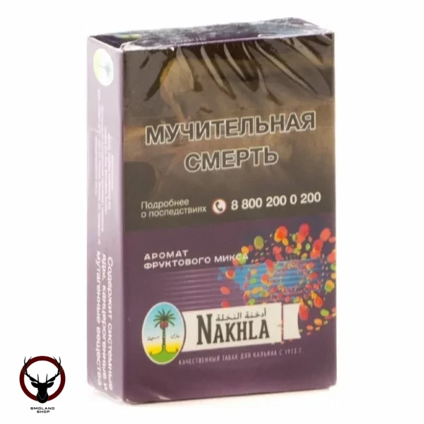 Nakhla Фруктовый микс 50гр МРК