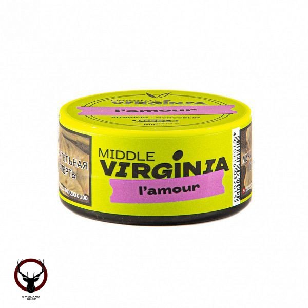 Original Virginia Middle L`Amour 25гр МРК
