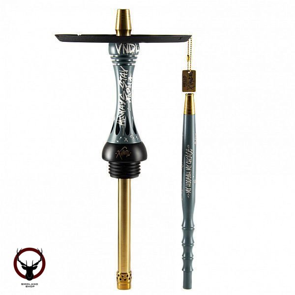 Кальян Alpha Hookah X SS VNDL Nardo Grey