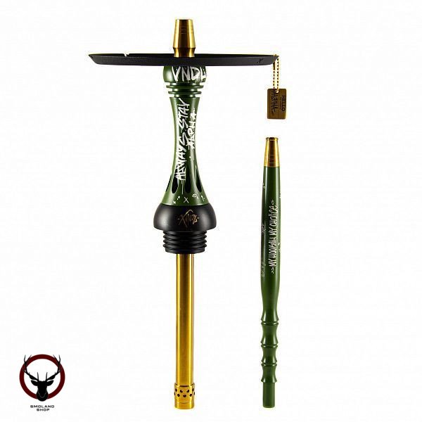 Кальян Alpha Hookah X SS VNDL Olive