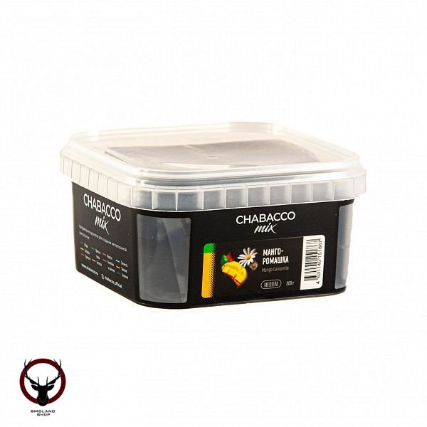 Chabacco Mix MEDIUM Mango chamomile 200гр МРК