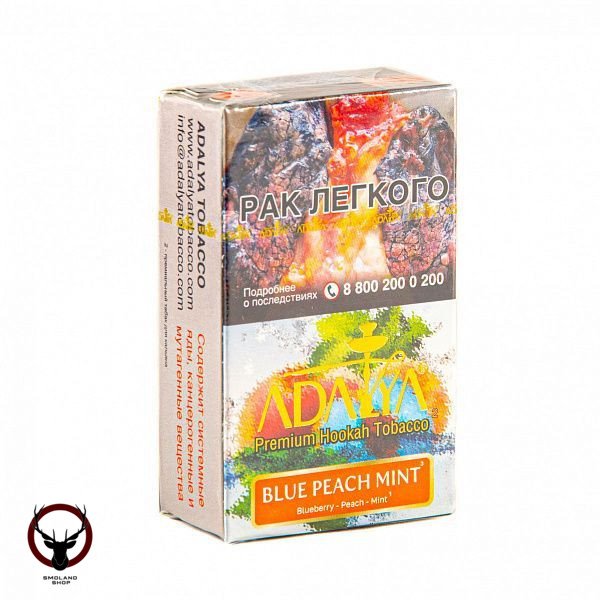 Adalya Blue Peach Mint 20гр МРК