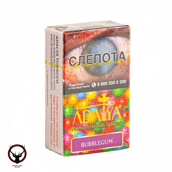 Adalya Bubblegum 20гр МРК