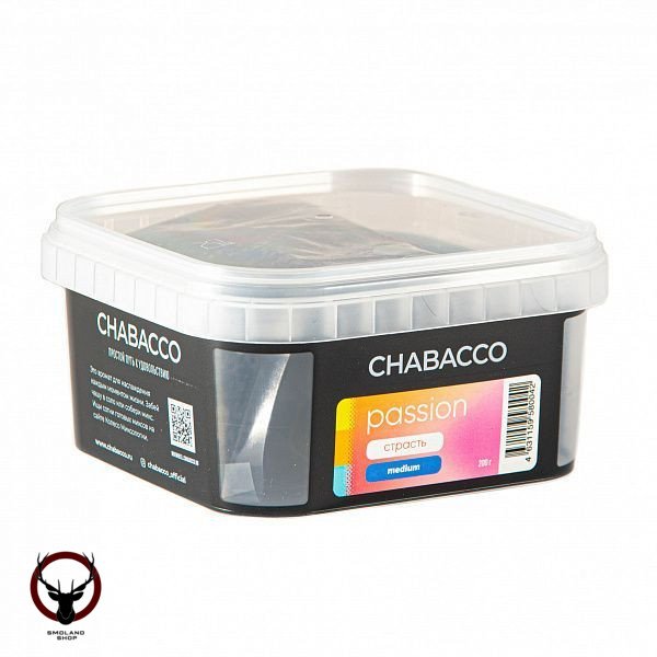 Chabacco MEDIUM Passion 200гр МРК