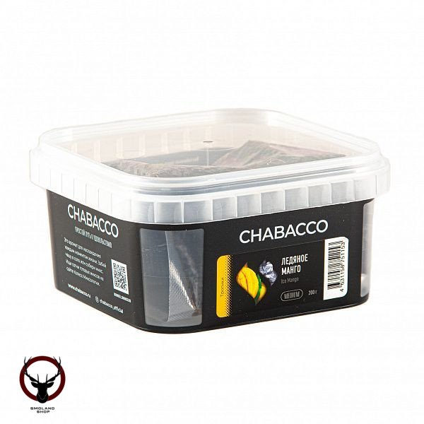 Chabacco MEDIUM Ice mango 200гр МРК
