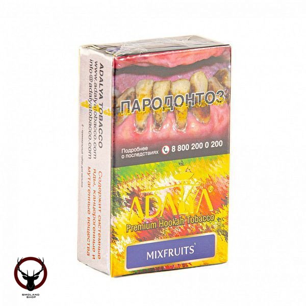 Adalya Mixfruits 20гр МРК