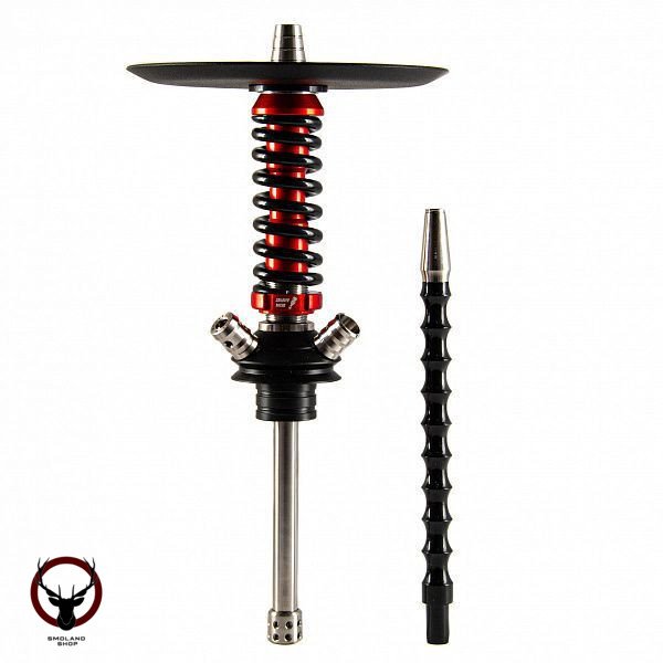 Кальян MAMAY CUSTOMS Coilover Micro red (без колбы)